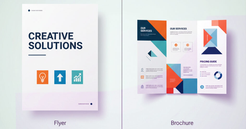 How to Make a Three-Fold Brochure